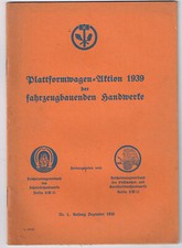 Plattformwagen=Aktion 1939