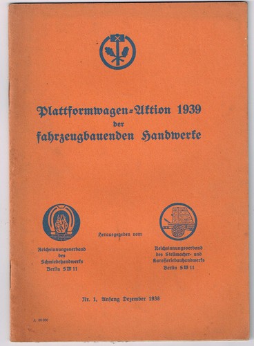 Plattformwagen aktion 1939 - plattformwagen=aktion,