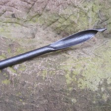 alter Holzbohrer geschmiedeter