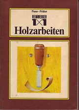 Heimwerker 1x1 Holzarbeiten