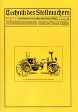 Technik des Stellmachers