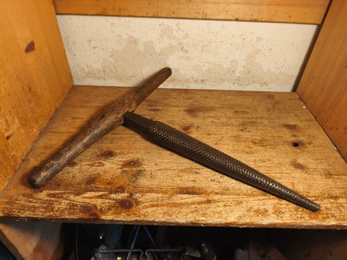Alter massiver bohrer raspel - alter,