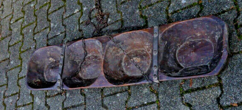 Holz pflanztrog futtertrog - holz,