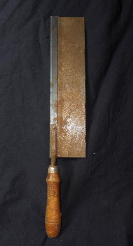 Alte holzsäge feinsäge - holzsäge,