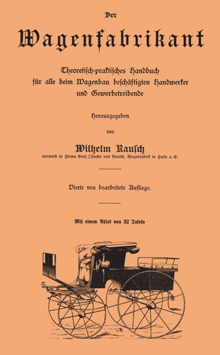 Der wagenfabrikant fachbuch - der,
