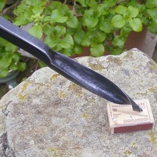 alter Holzbohrer geschmiedeter