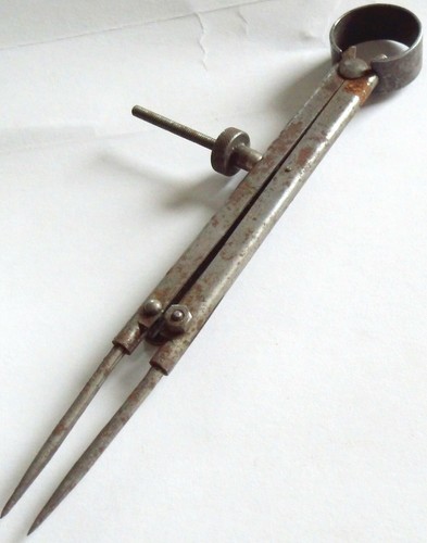 Alter stahl zirkel - alter,