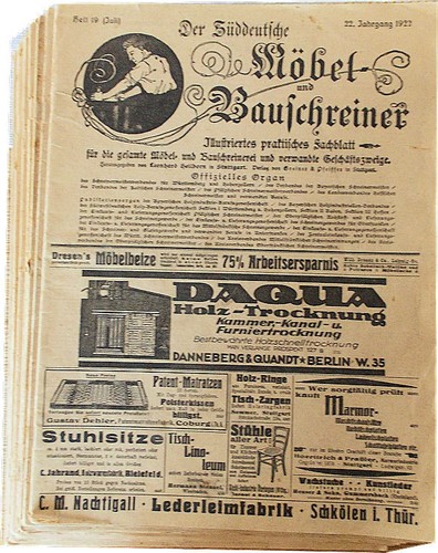 Der süddeutsche möbel und - der,