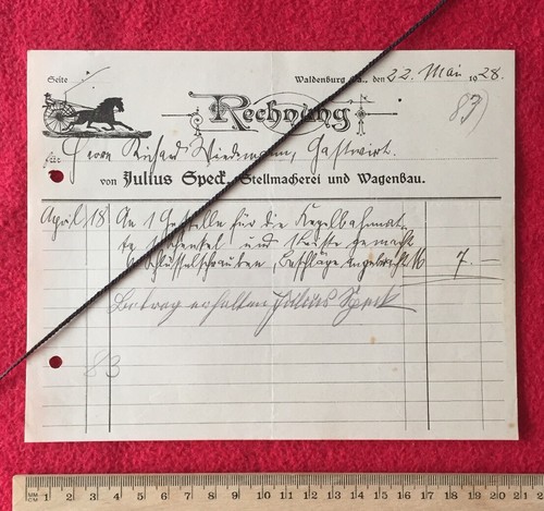 Julius speck waldenburg - speck,